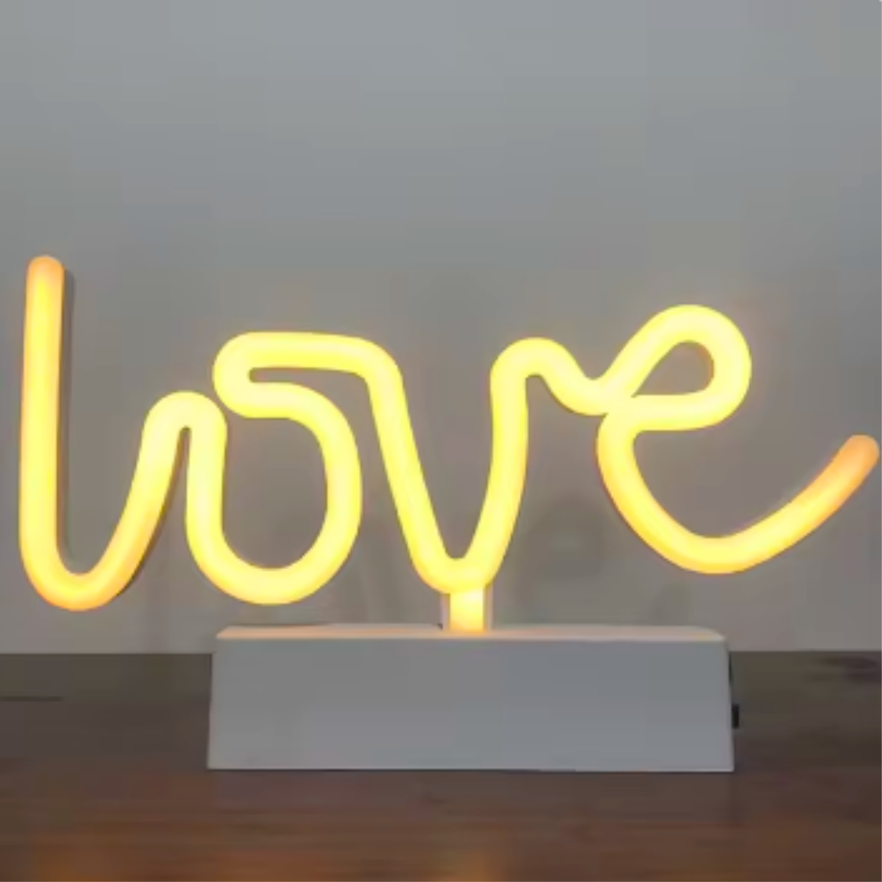 Letrero Led Decorativo Diseño Love